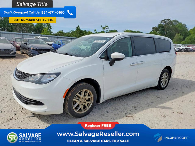Used 2019 Chrysler Pacifica LX FWD image 1