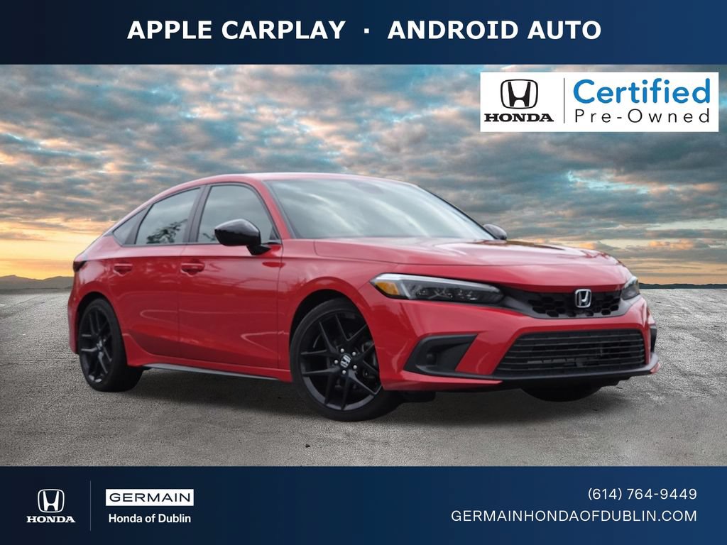Certified 2024 Honda Civic Sport