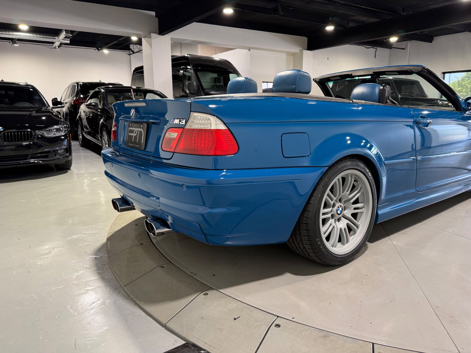 Used 2004 BMW M3 Convertible RWD image 15