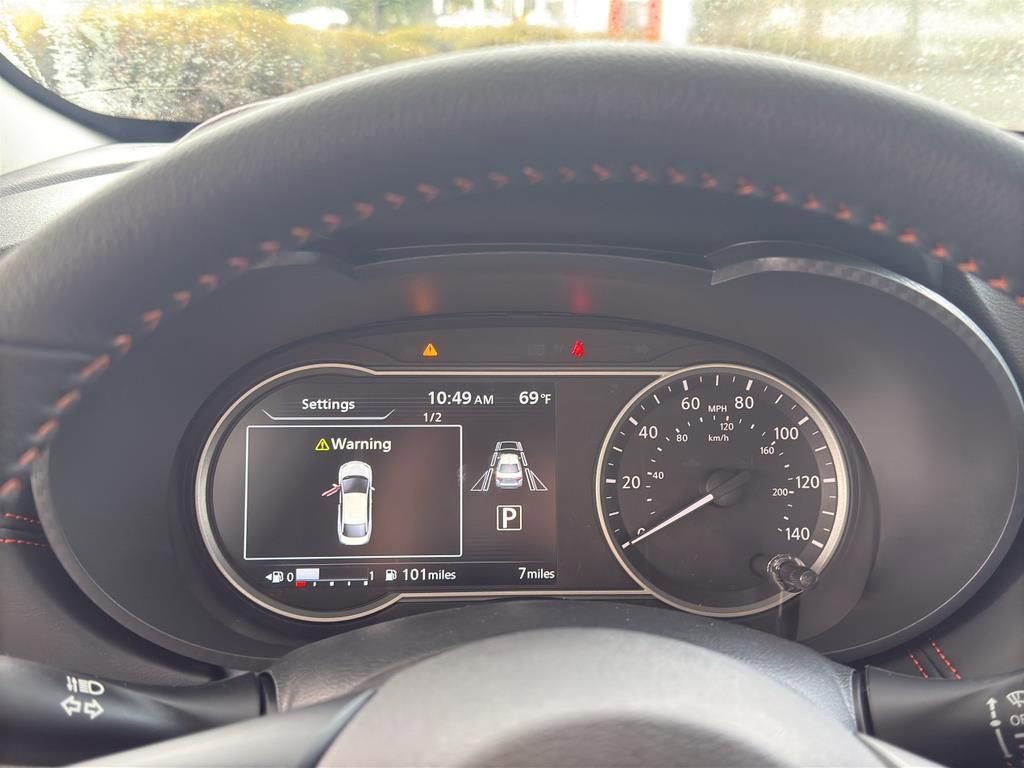 New 2025 Nissan Versa SR image 21