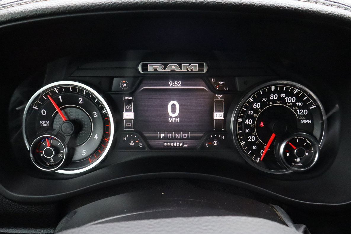 Used 2021 RAM 3500 Laramie image 45