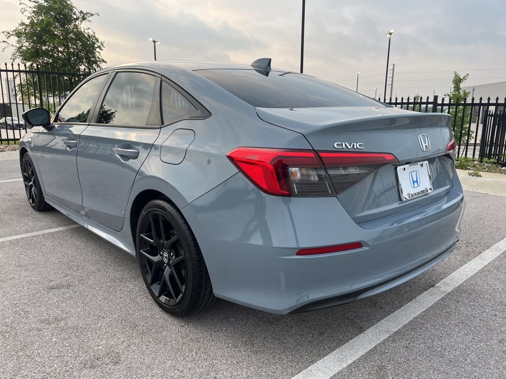 Certified 2022 Honda Civic Sport image 6