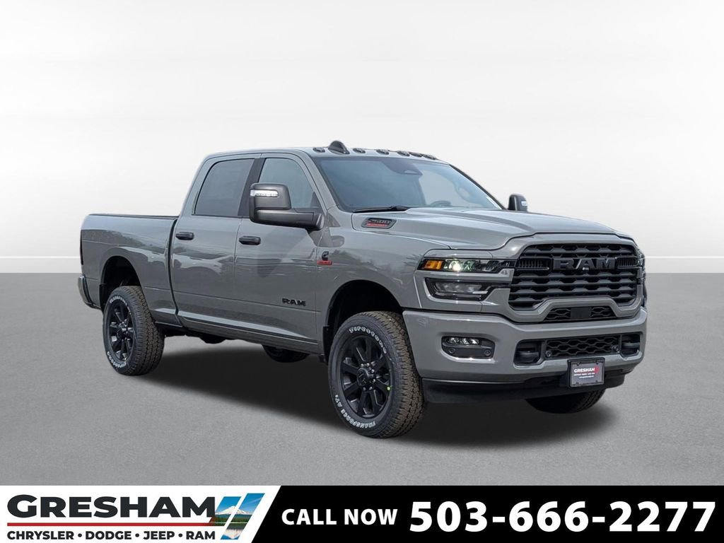 New 2026 RAM 2500 Big Horn AWD/4WD image 1