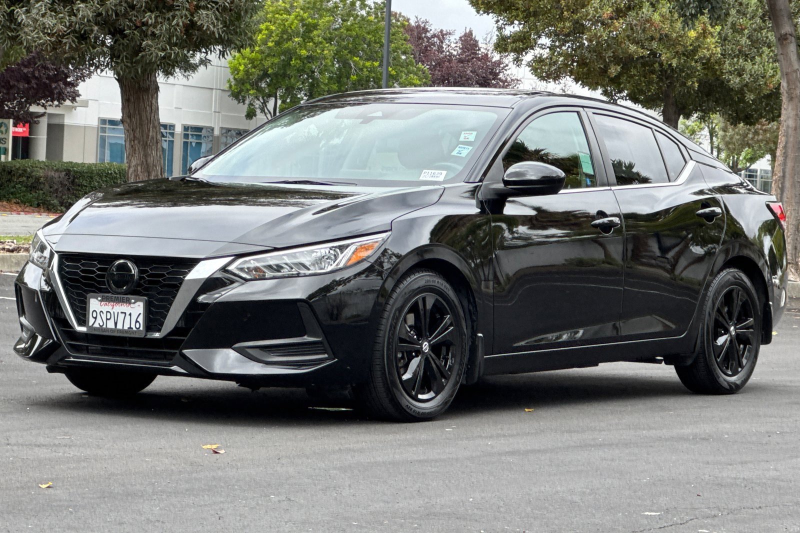 Certified 2023 Nissan Sentra SV w/ All-Weather Package image 8