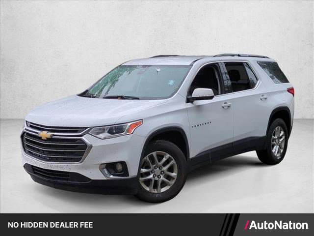 Used 2020 Chevrolet Traverse LT FWD video 1