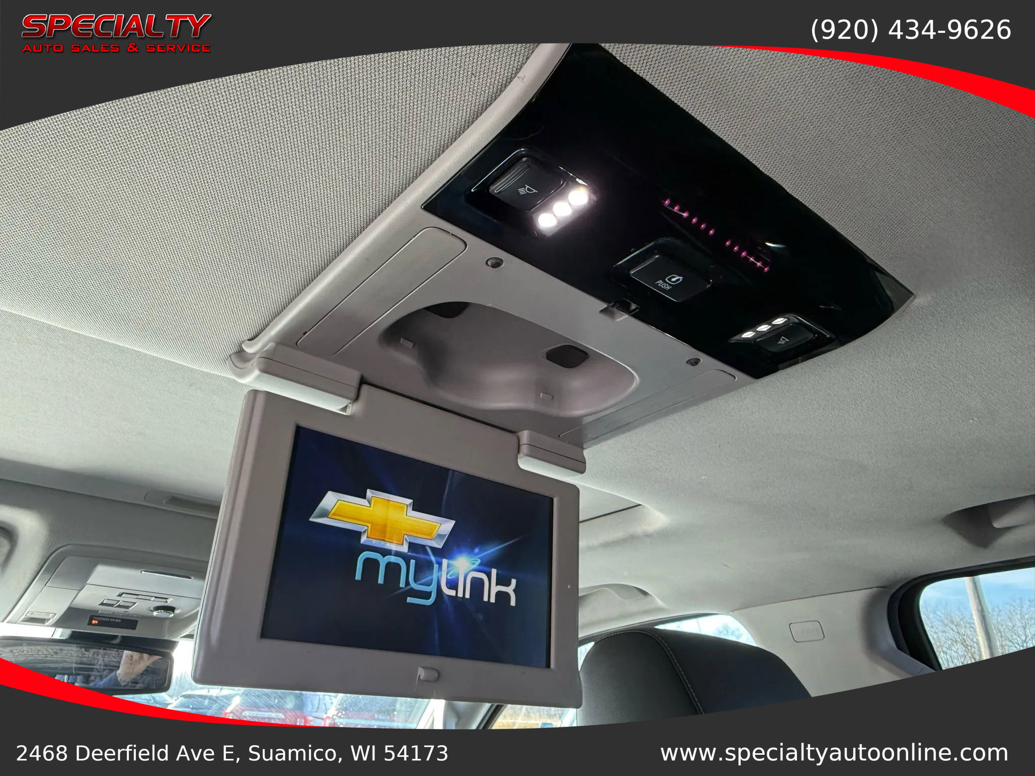 Used 2015 Chevrolet Suburban LTZ image 21