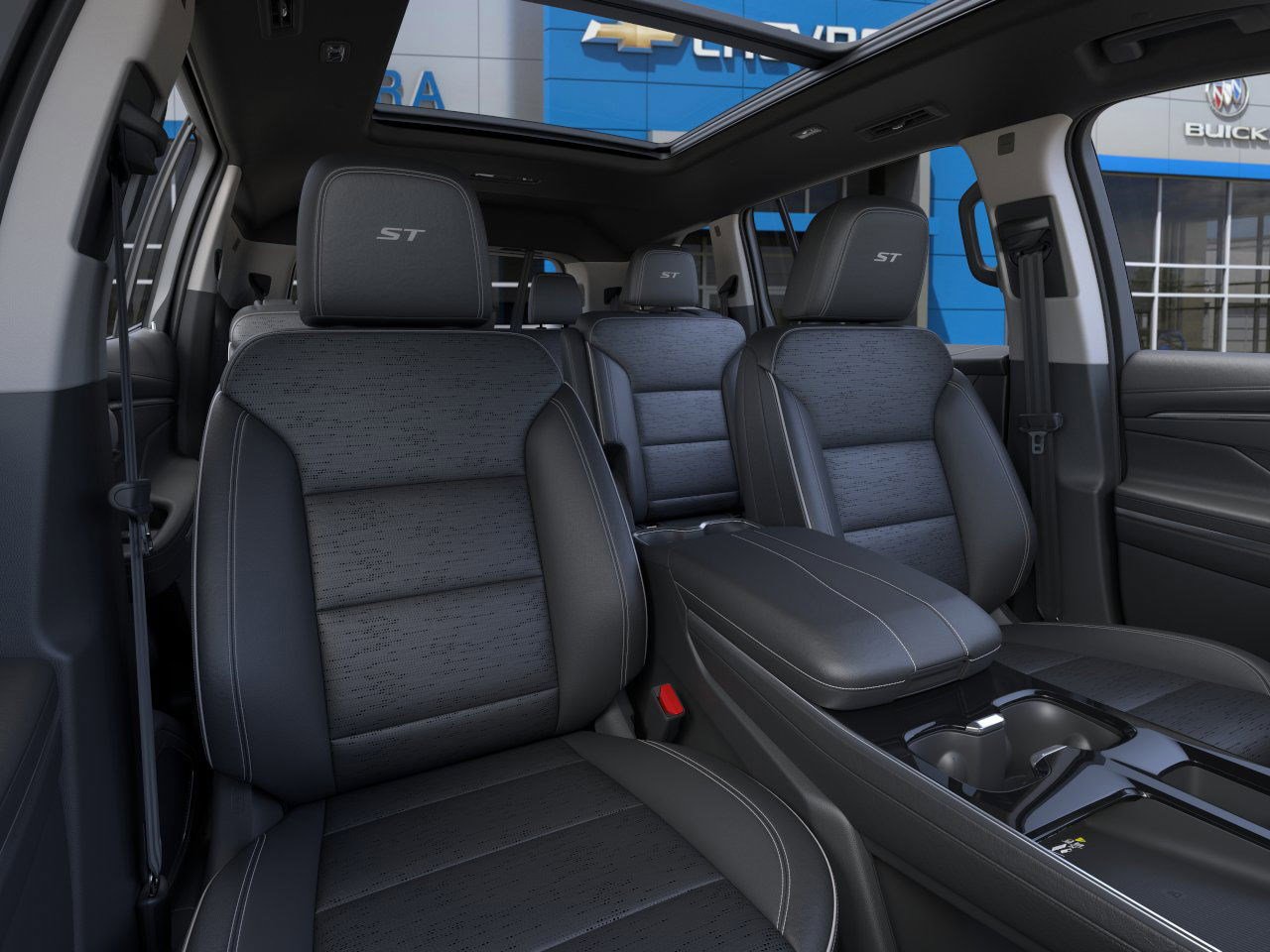 New 2026 Buick Enclave Sport Touring w/ Power Package FWD image 16