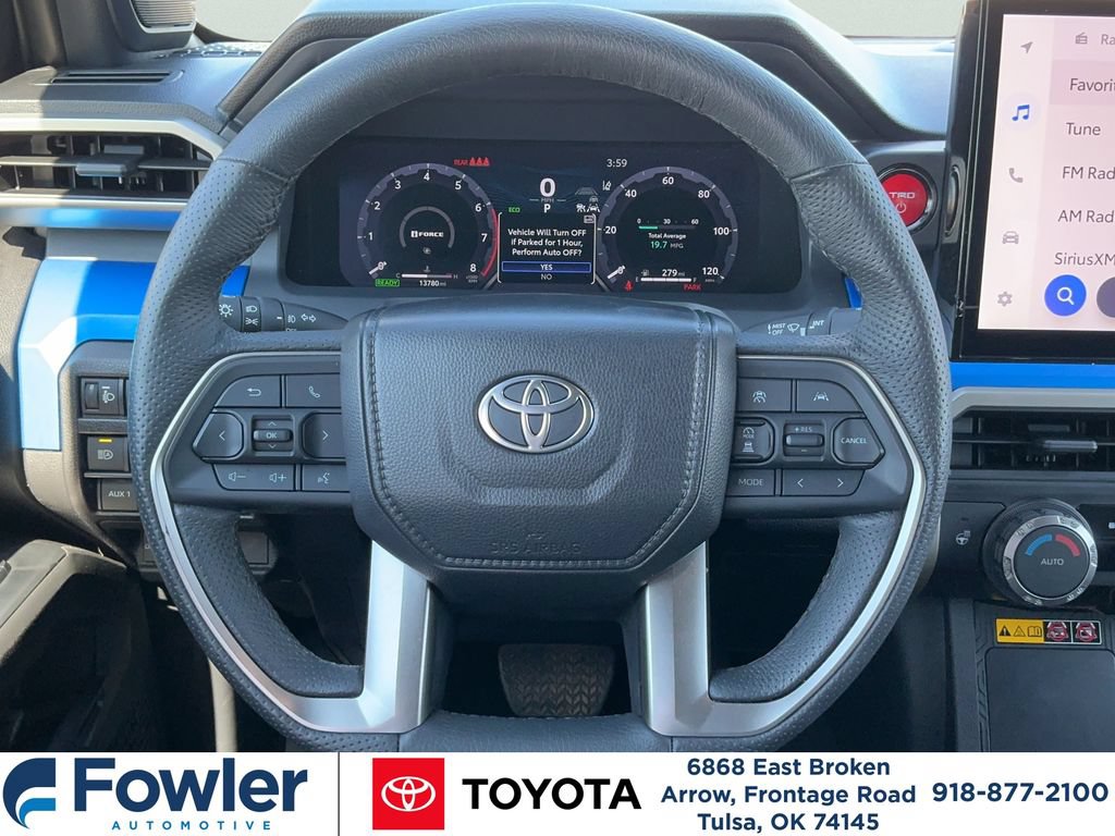 Certified 2025 Toyota Tacoma TRD Off-Road w/ TRD Off Road Upgrade Package AWD/4WD image 12