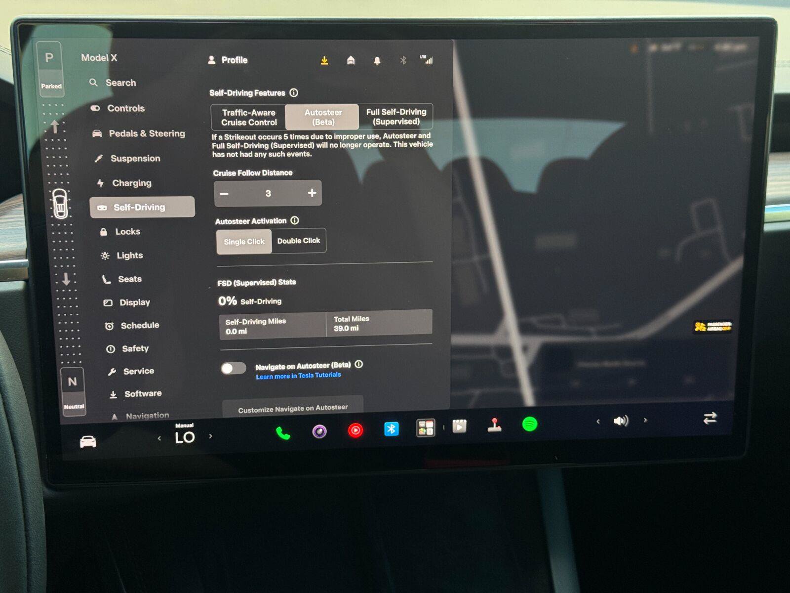 Used 2024 Tesla Model X AWD/4WD image 27