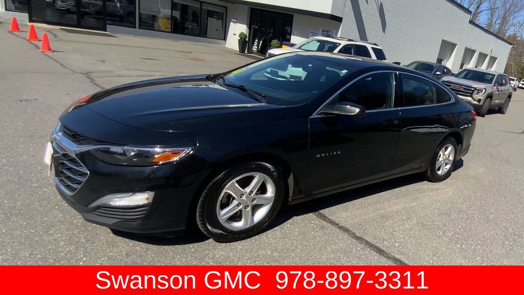 Used 2022 Chevrolet Malibu LS w/ Driver Confidence Package II image 4