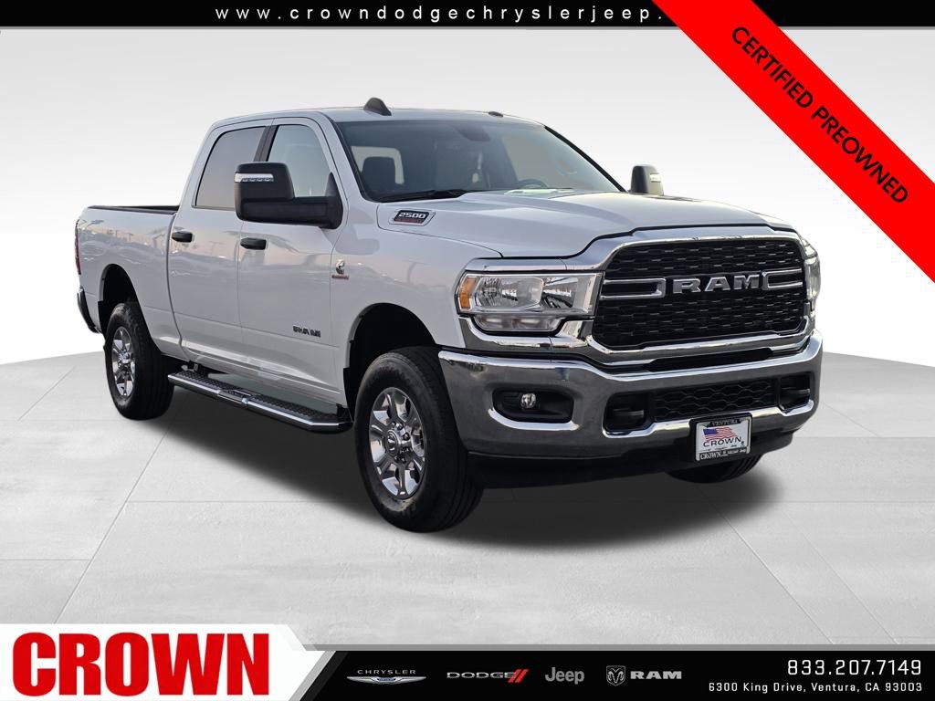 Certified 2023 RAM 2500 Big Horn w/ Level 1 Equipment Group