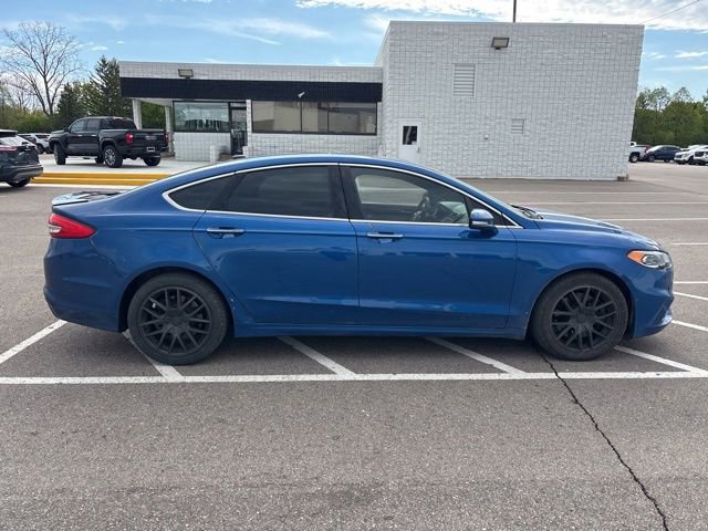 Used 2017 Ford Fusion Sport AWD/4WD image 4