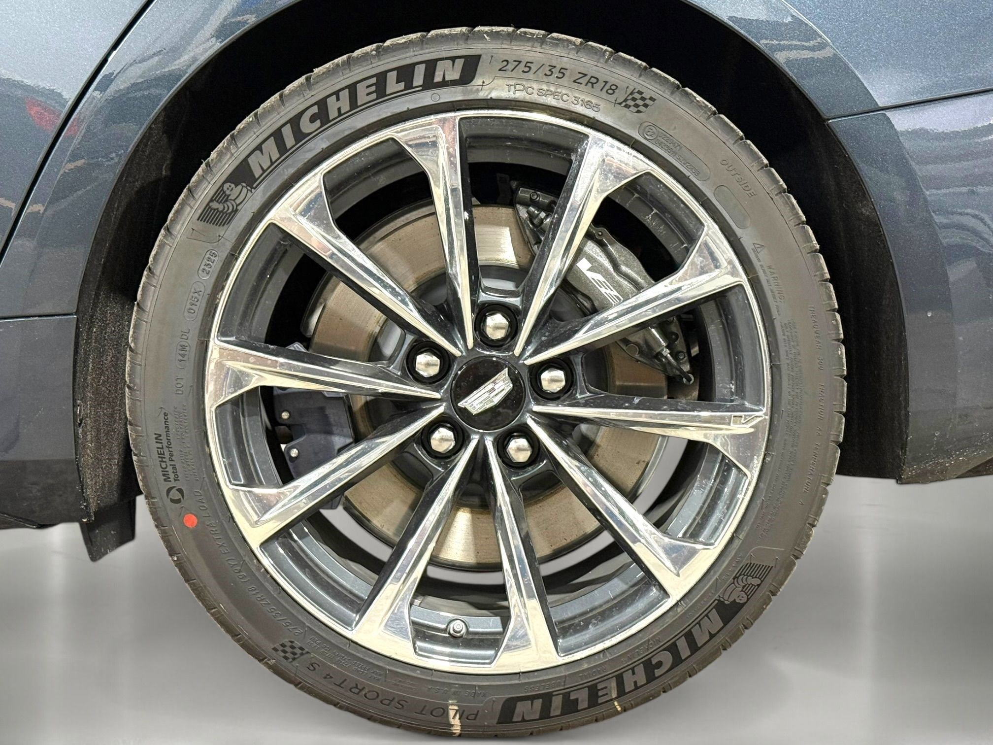 New 2026 Cadillac CT4 V Blackwing RWD image 11