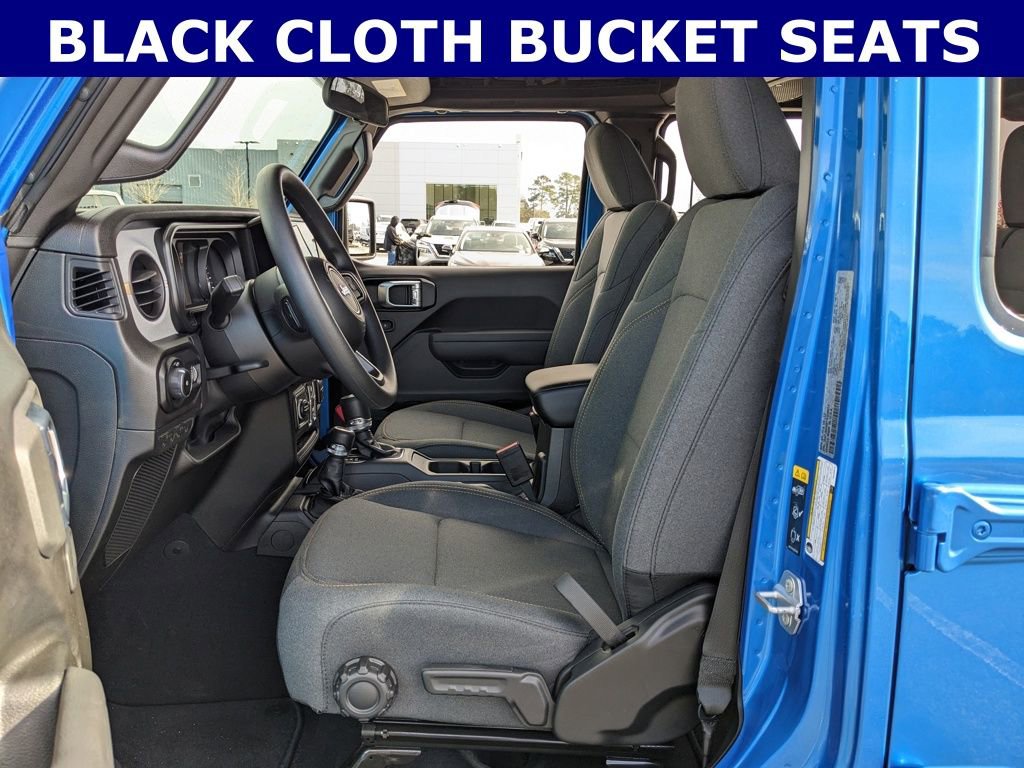 New 2026 Jeep Wrangler Sport image 3