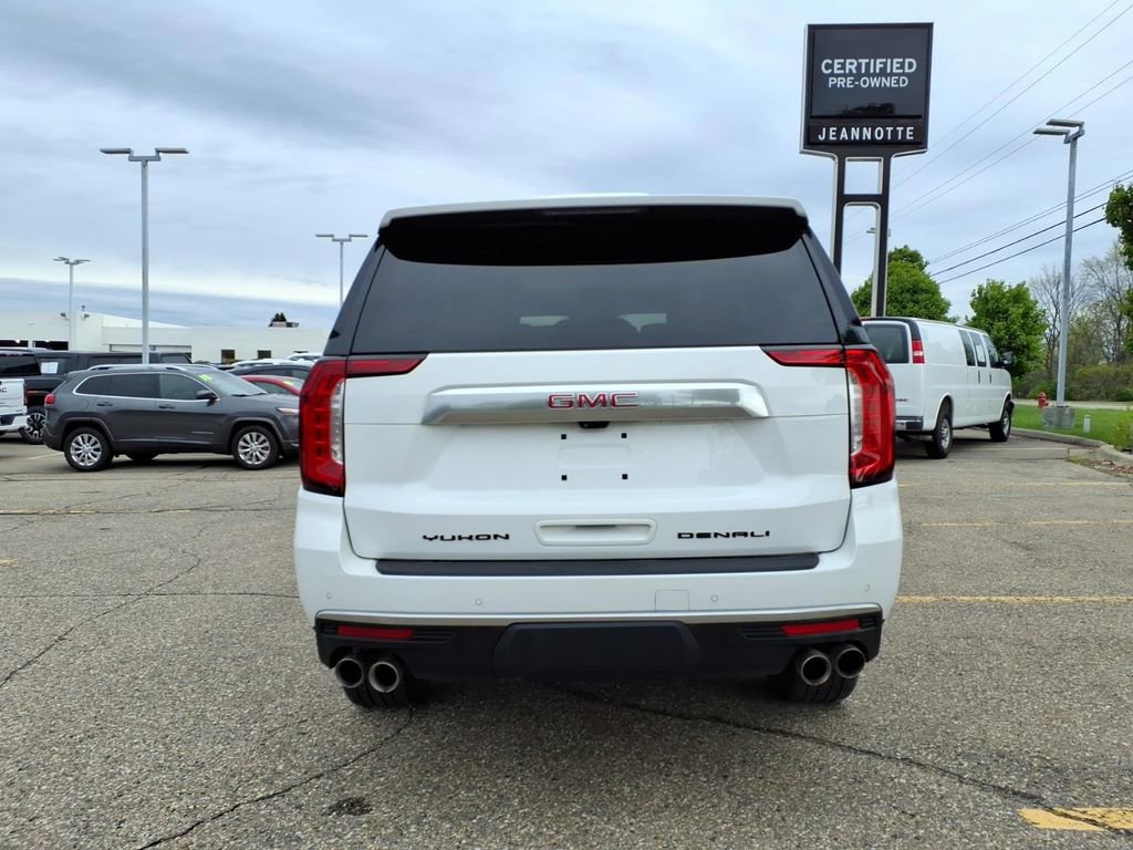 Used 2023 GMC Yukon Denali w/ Denali Reserve Package AWD/4WD image 6