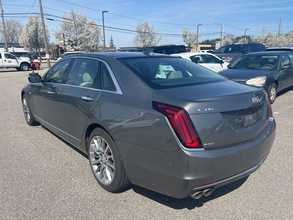 Used 2017 Cadillac CT6 Luxury AWD/4WD image 8