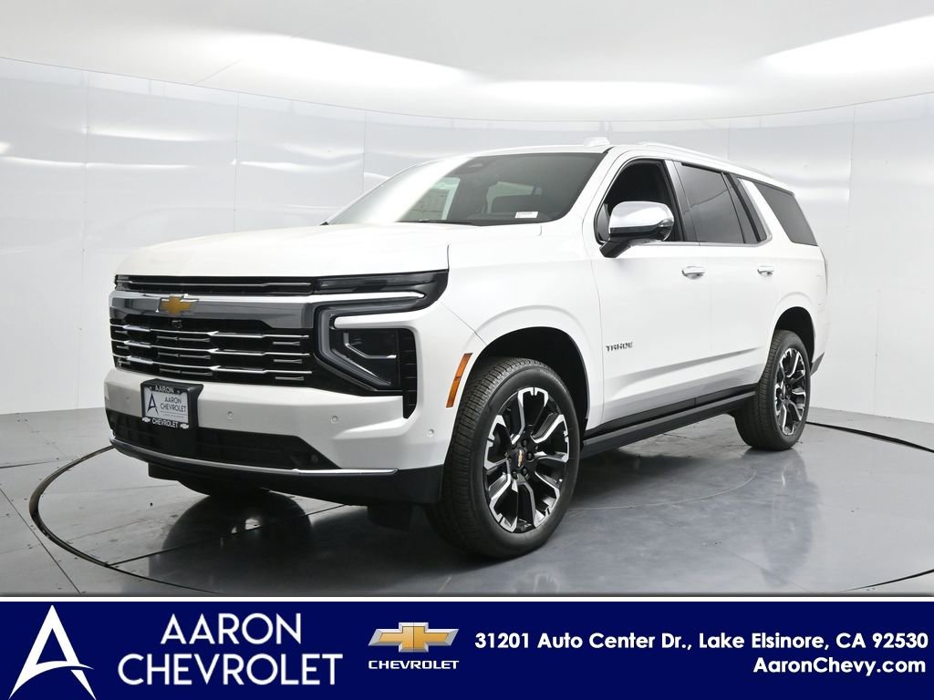 New 2025 Chevrolet Tahoe Premier