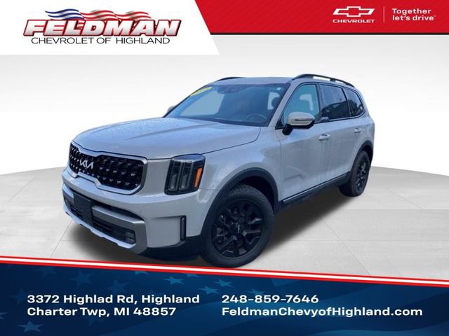 Used 2023 Kia Telluride SX X-Pro AWD/4WD image 1