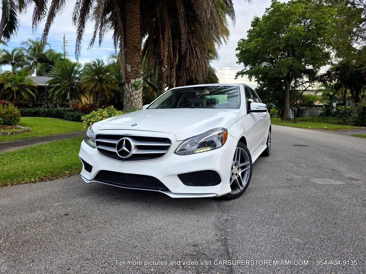 Used 2015 Mercedes-Benz E 350 Sedan image 6