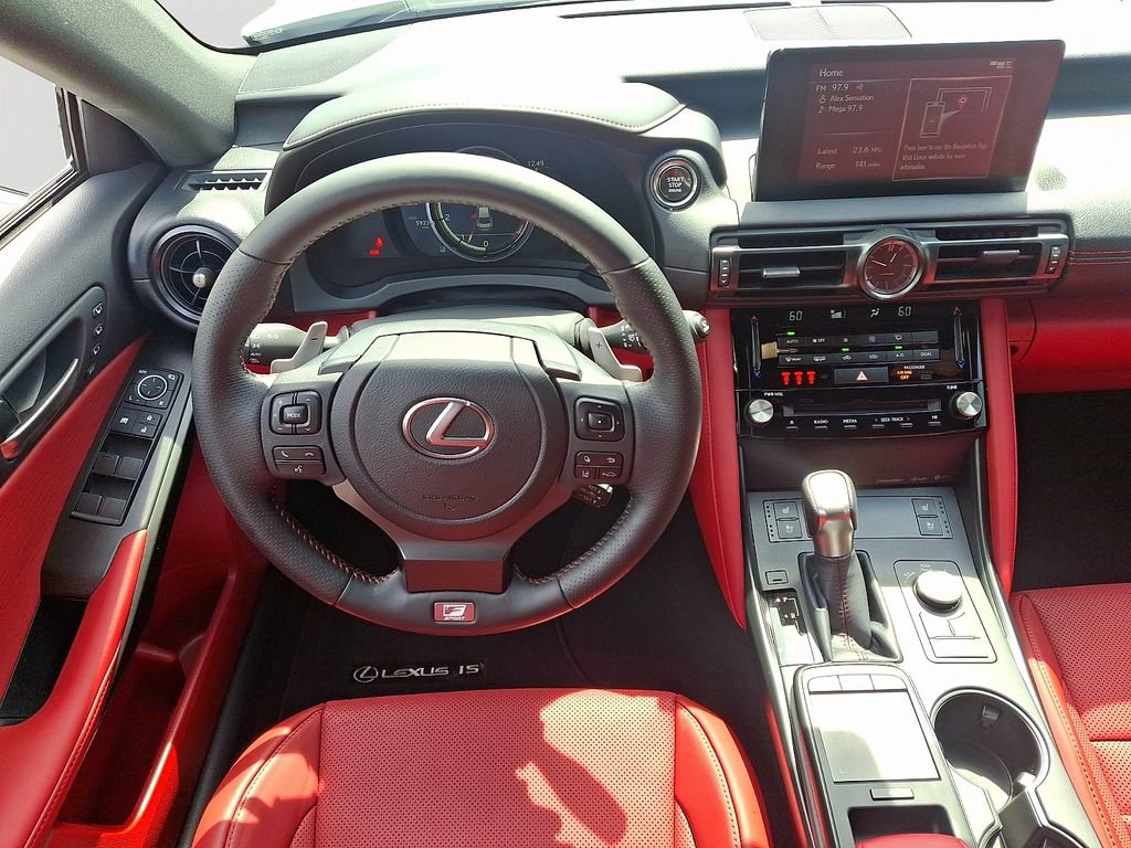 Used 2025 Lexus IS 350 F Sport image 12