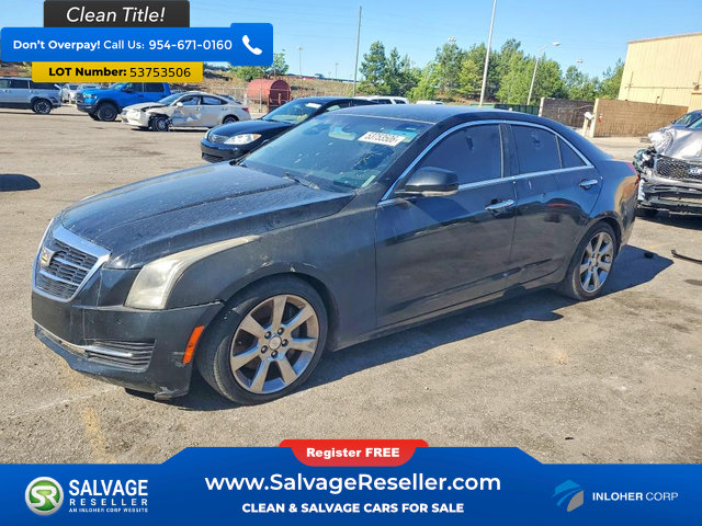 Used 2016 Cadillac ATS Luxury