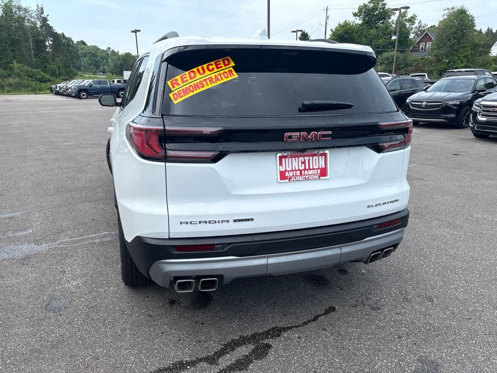 New 2026 GMC Acadia Elevation w/ Elevation Premium Package AWD/4WD image 6