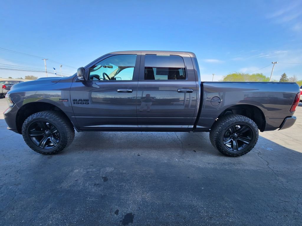 Used 2017 RAM 1500 Sport w/ Sport Premium Group AWD/4WD image 7