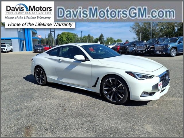 Used 2017 INFINITI Q60 w/ Premium Package