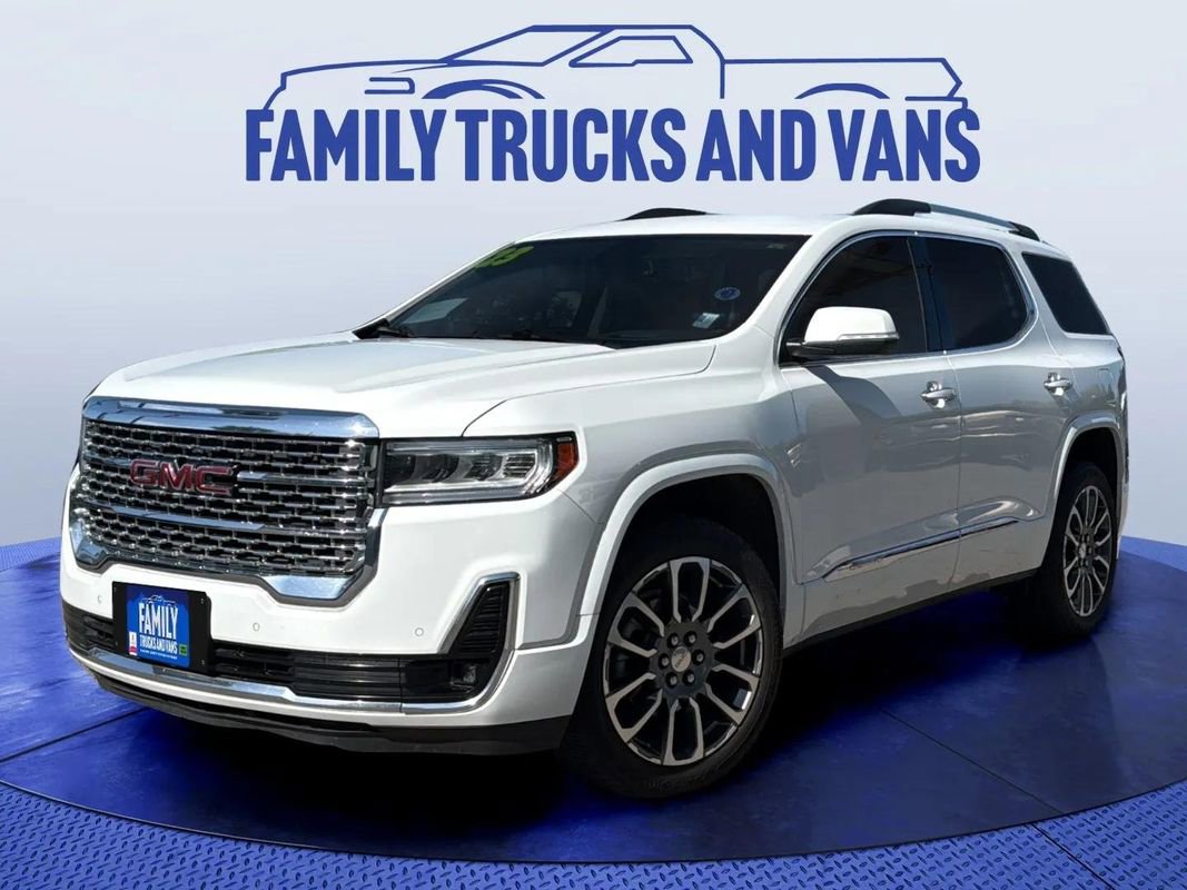 Used 2023 GMC Acadia Denali AWD/4WD image 1
