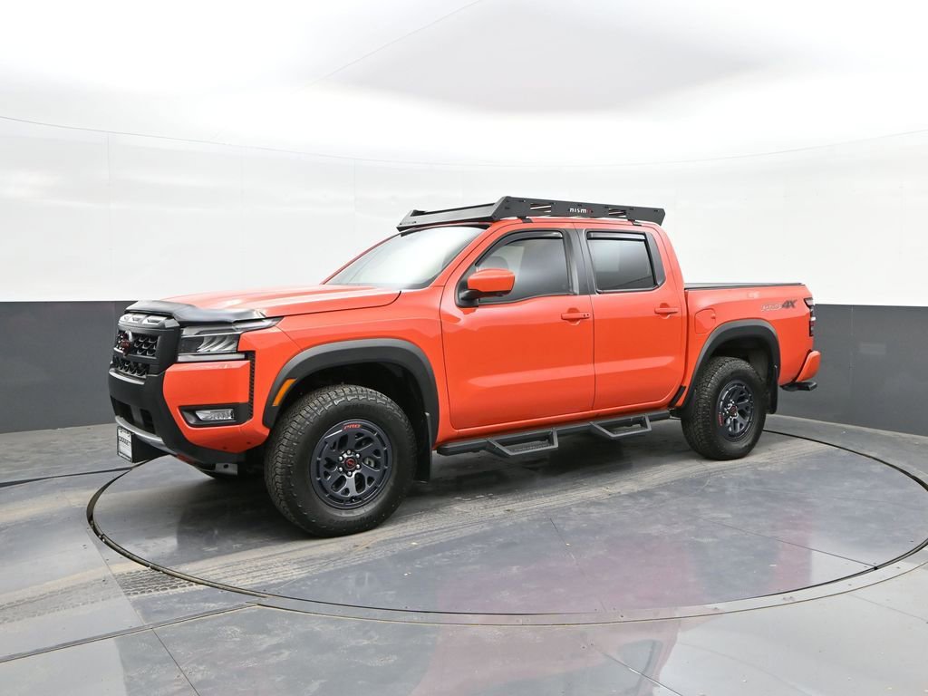 Used 2025 Nissan Frontier PRO-4X w/ Pro Convenience Package