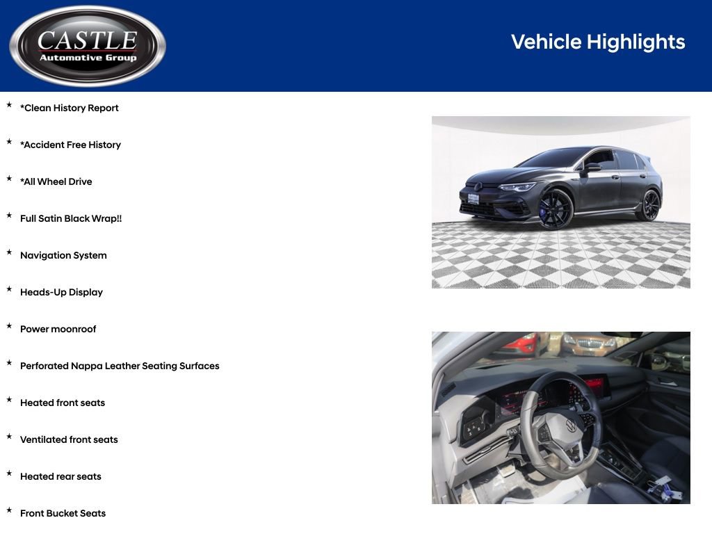 Certified 2024 Volkswagen Golf R image 3