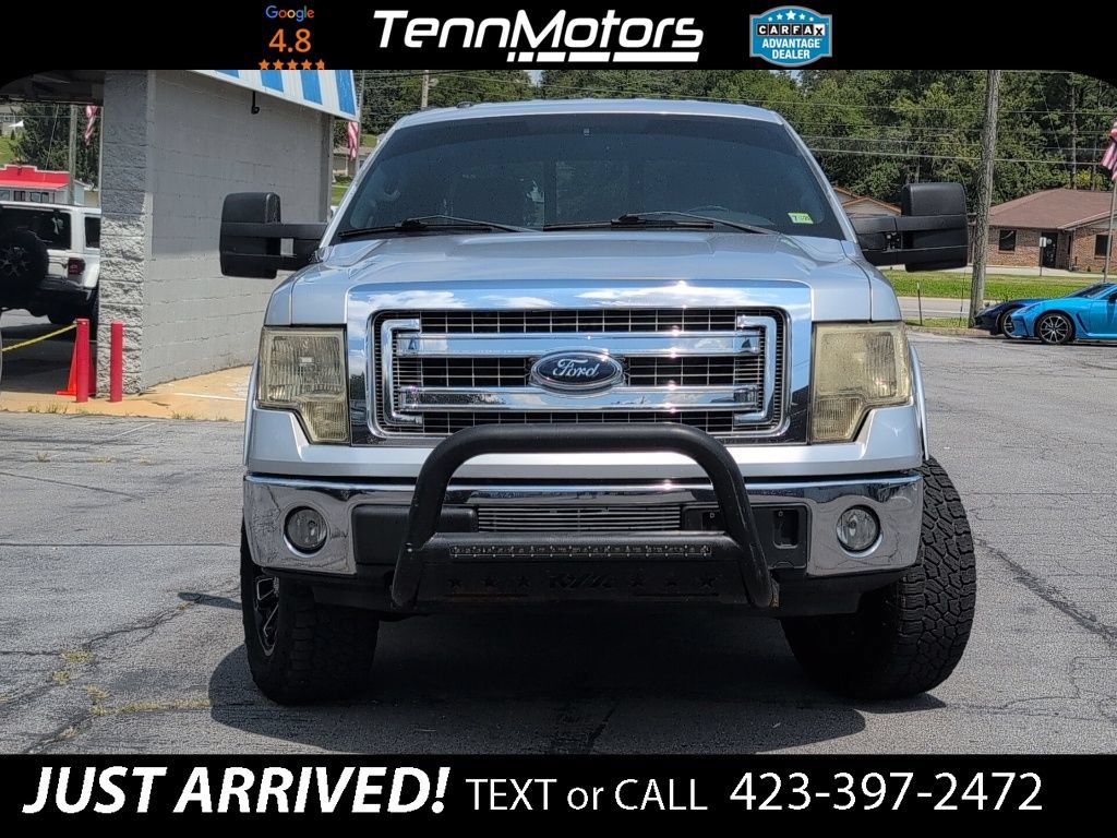Used 2013 Ford F150 XLT w/ Luxury Equipment Group AWD/4WD image 2