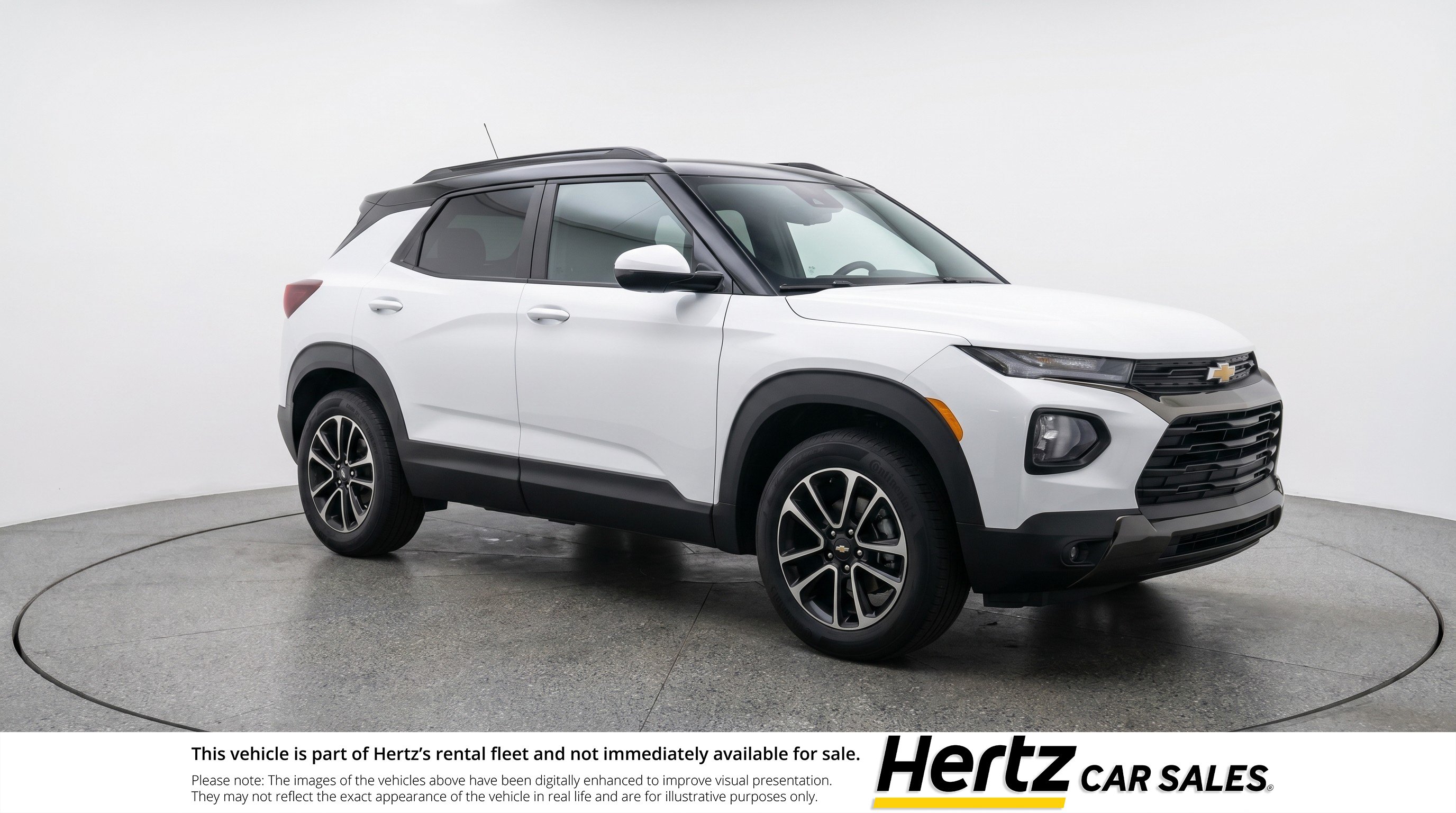 Used 2025 Chevrolet TrailBlazer LT