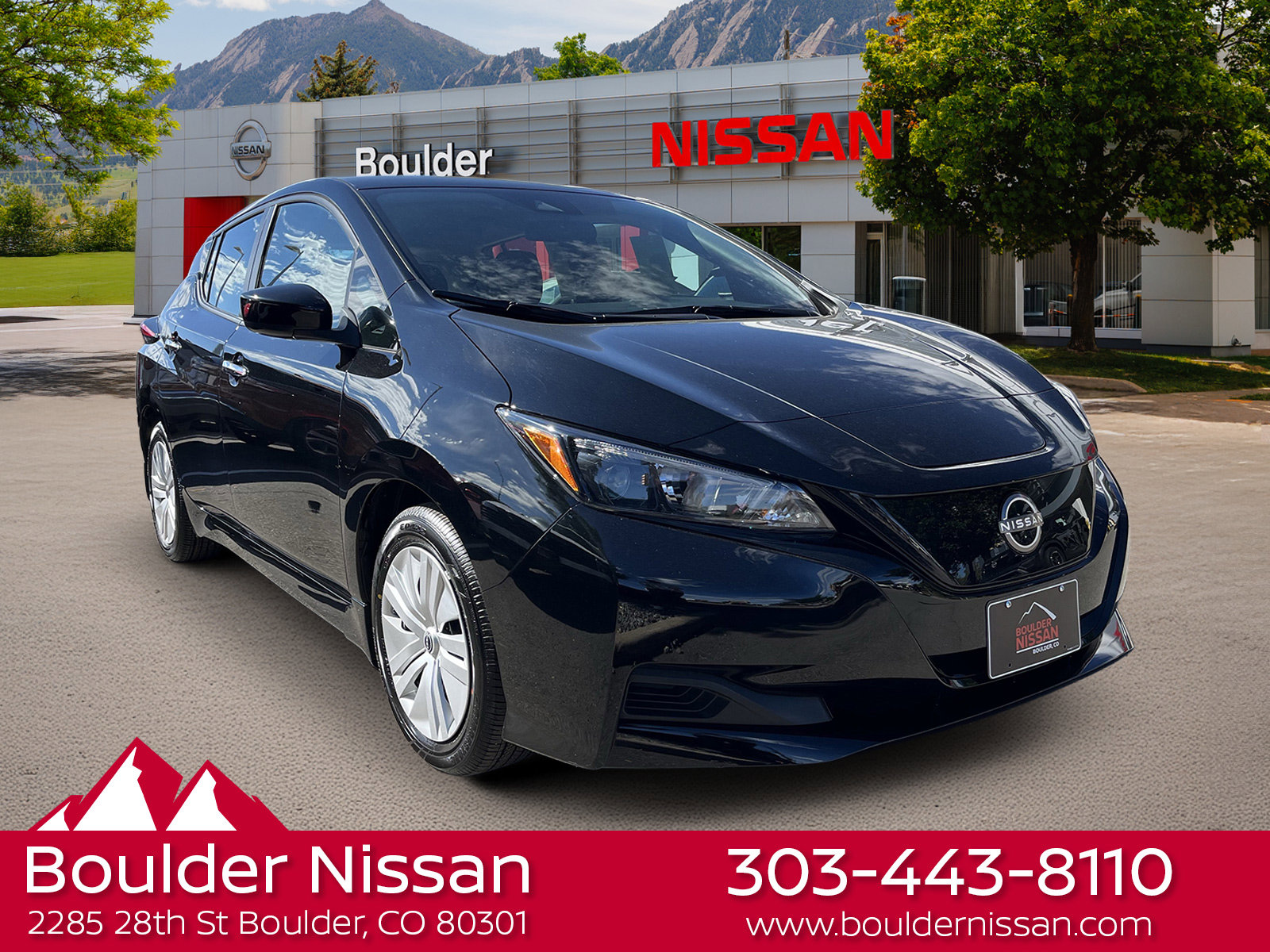 Used 2024 Nissan Leaf S