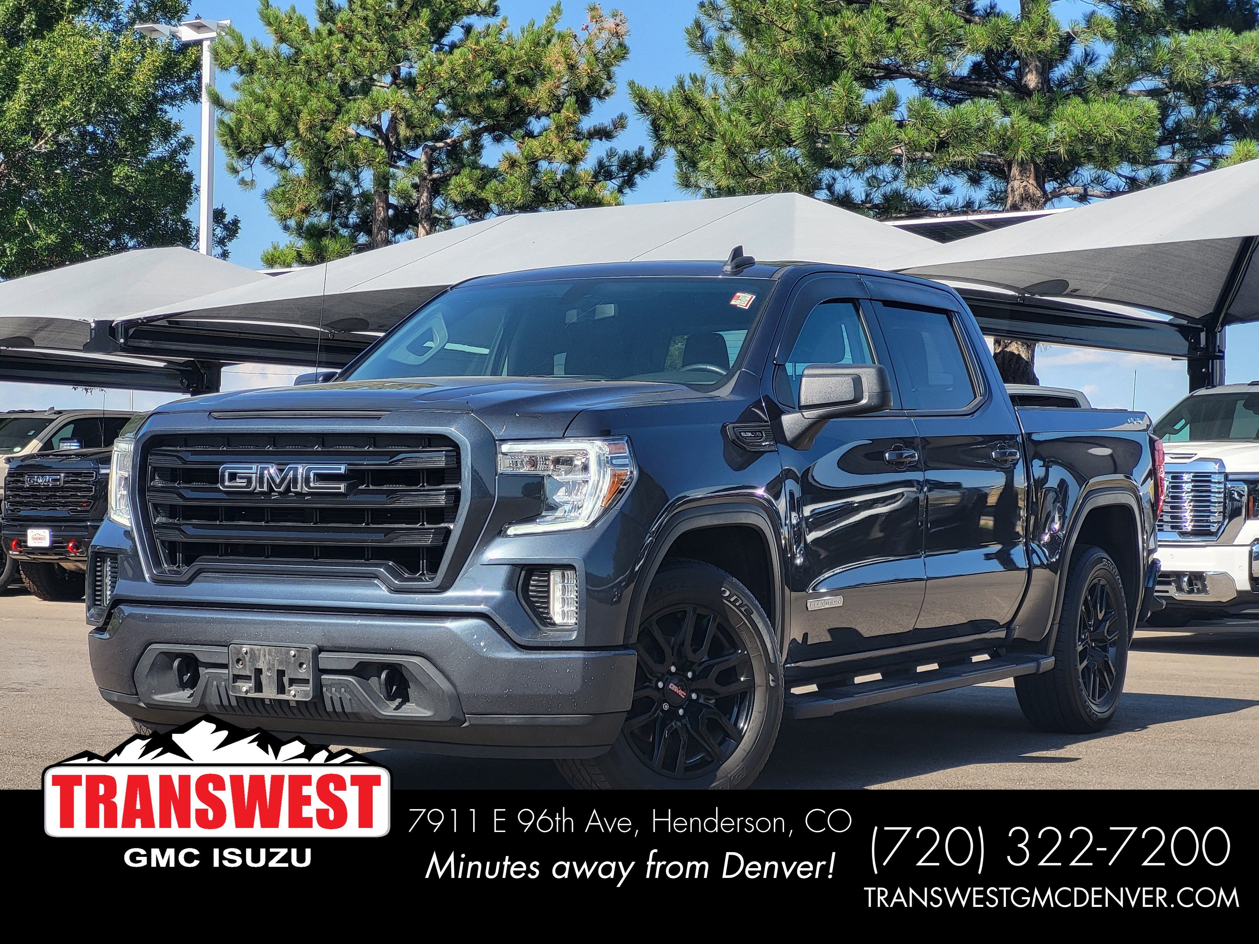 Used 2021 GMC Sierra 1500 Elevation