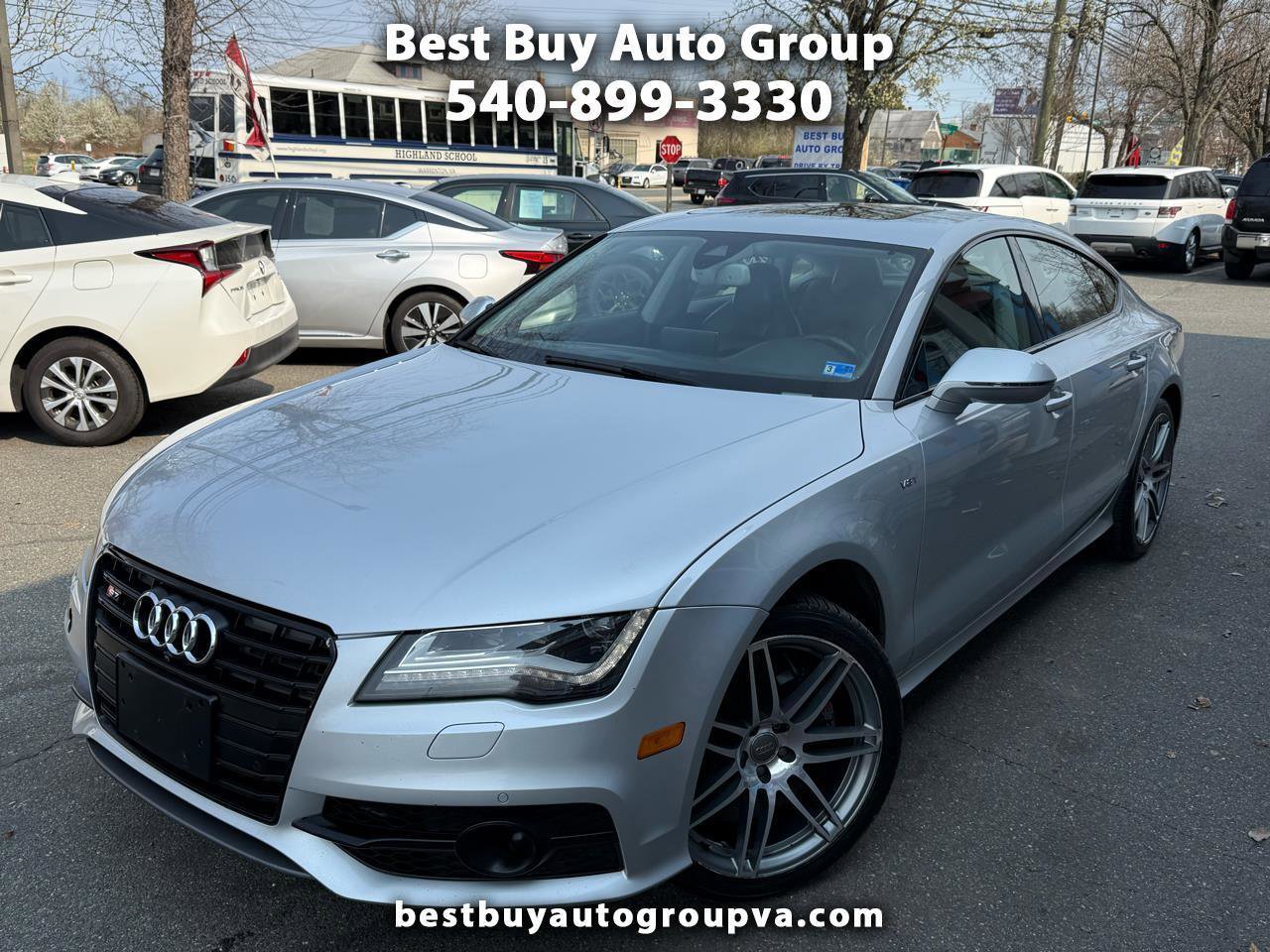 Used 2014 Audi S7 Prestige image 1