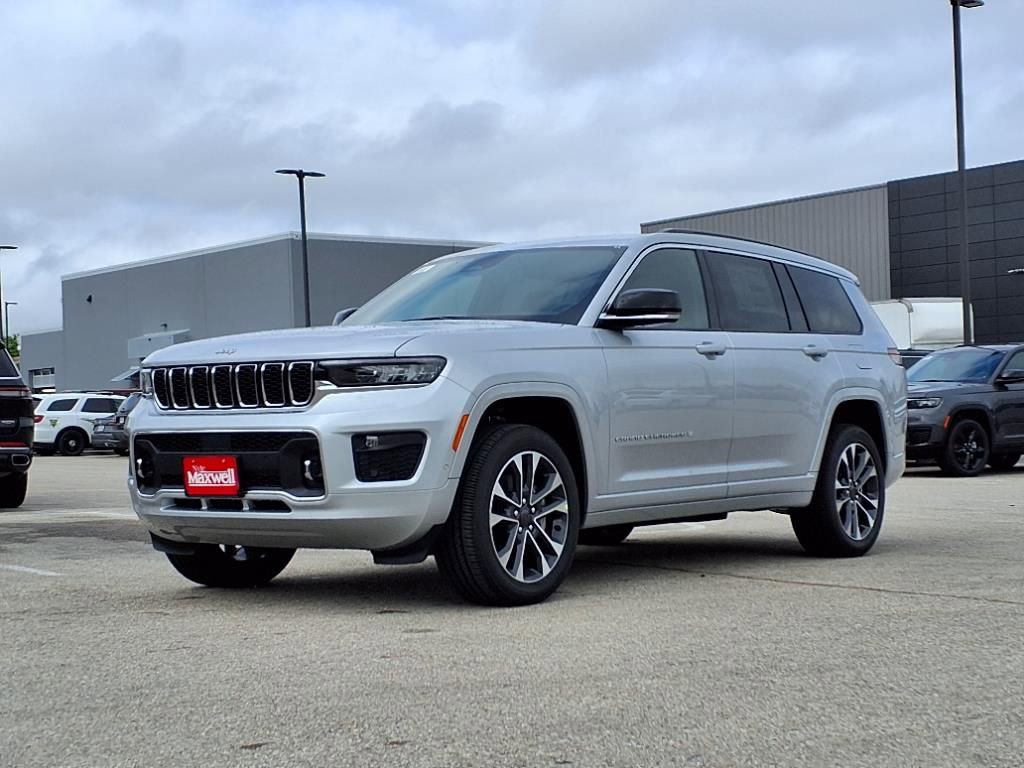 New 2025 Jeep Grand Cherokee L Overland w/ Luxury Tech Group IV image 6