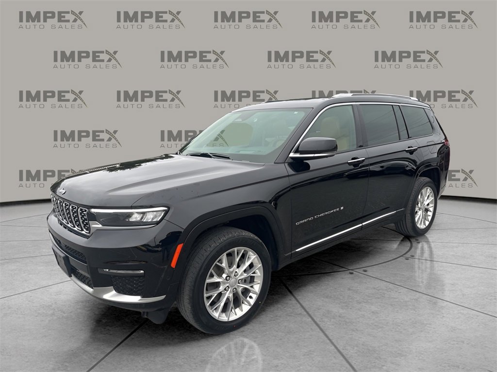 Used 2021 Jeep Grand Cherokee L Summit w/ Advanced Protech Group IV