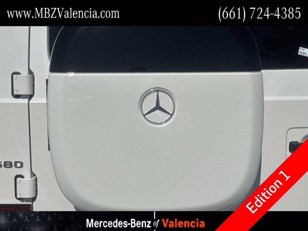 Used 2025 Mercedes-Benz G 580 w/ EQ Technology image 16