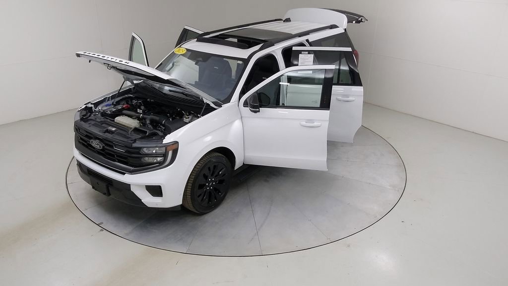 Certified 2025 Ford Expedition Max Platinum w/ Stealth Appearance Package AWD/4WD image 60