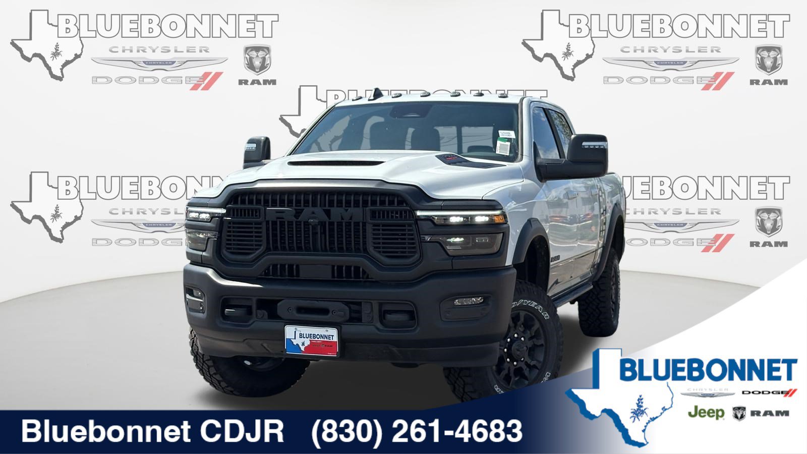 New 2026 RAM 2500 Power Wagon AWD/4WD image 1