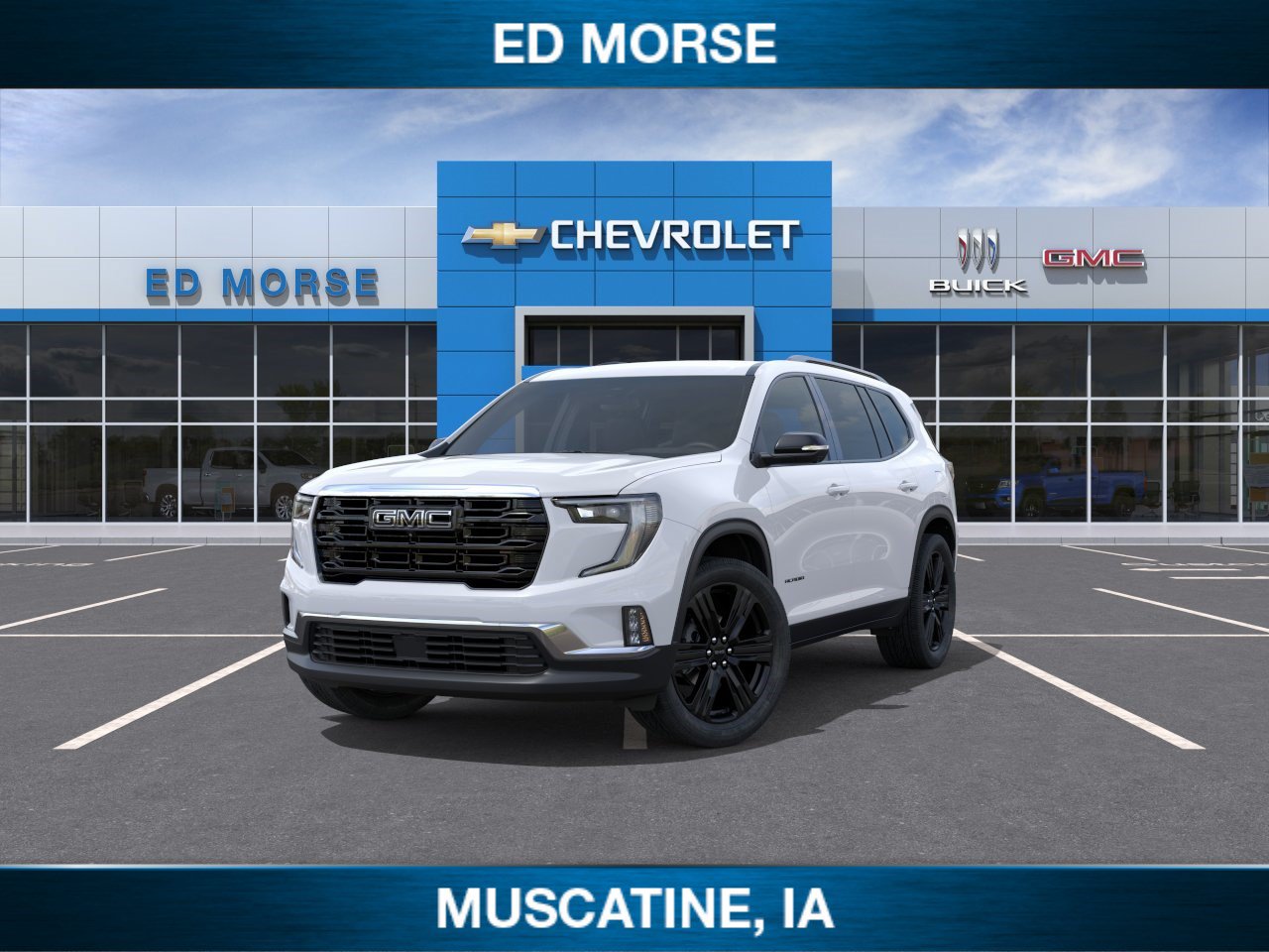 New 2026 GMC Acadia Elevation w/ Black Edition AWD/4WD image 8