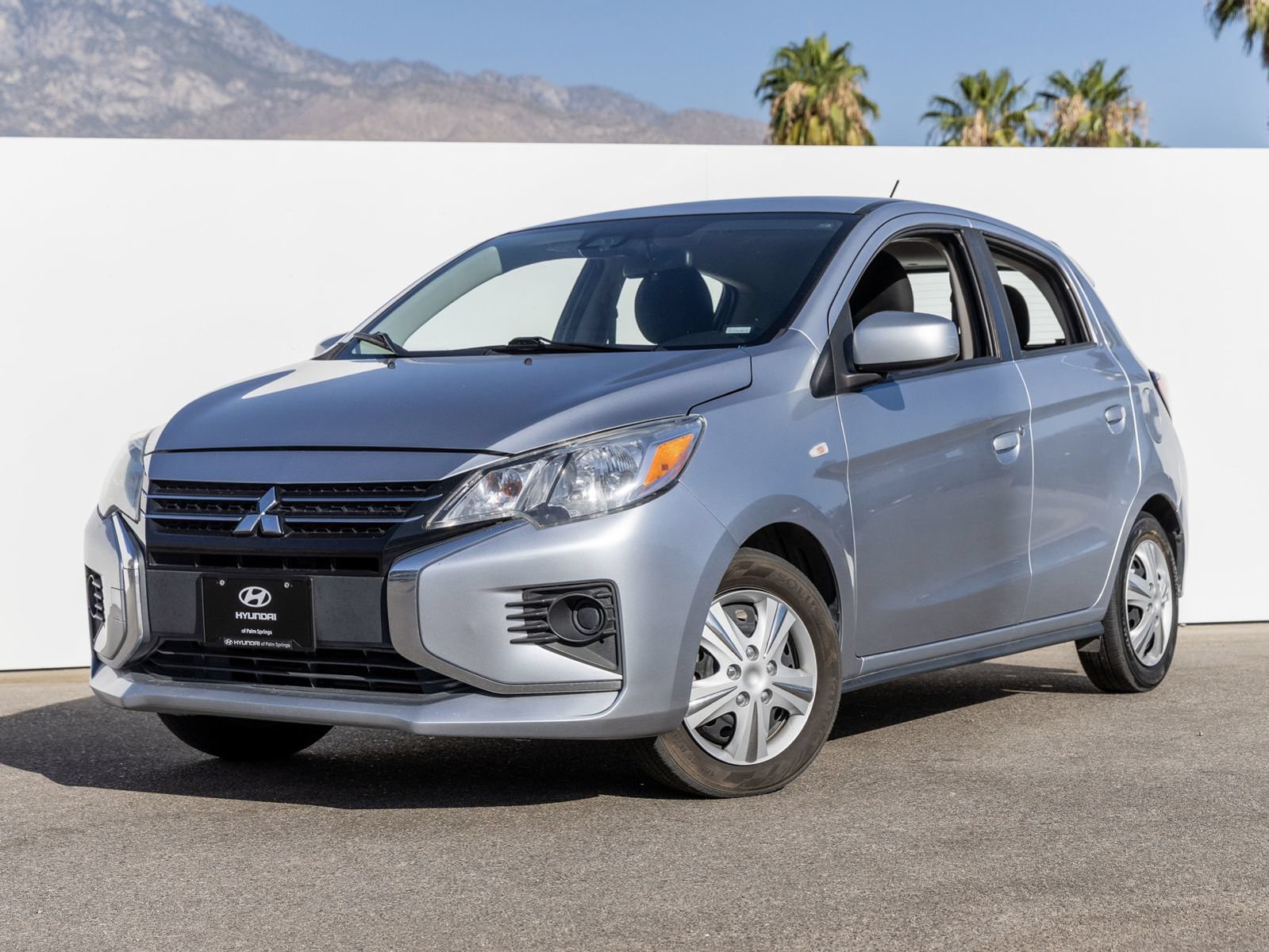 Used 2022 Mitsubishi Mirage ES