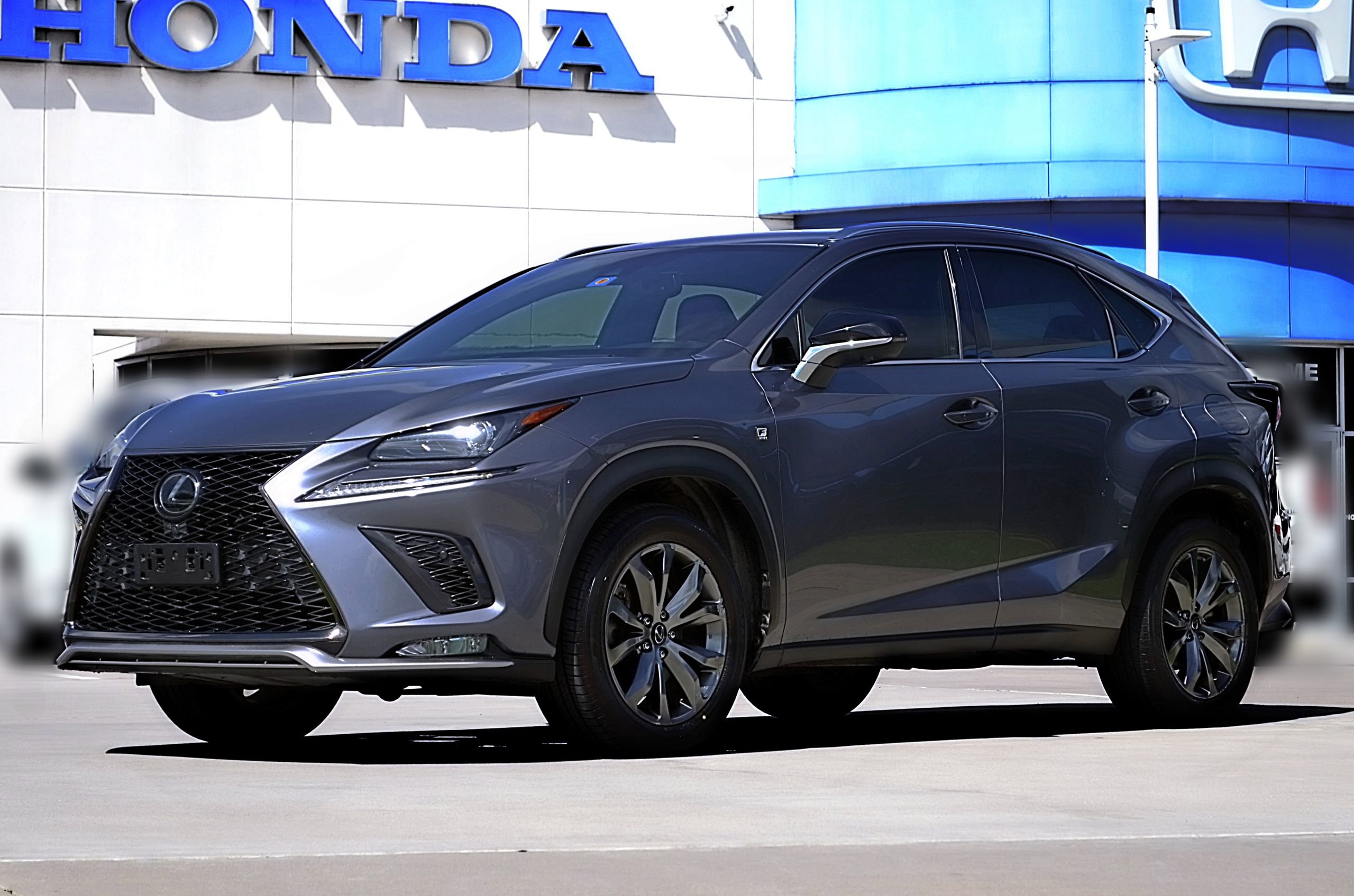 Used 2021 Lexus NX 300 F Sport w/ F Sport Premium Package FWD image 1