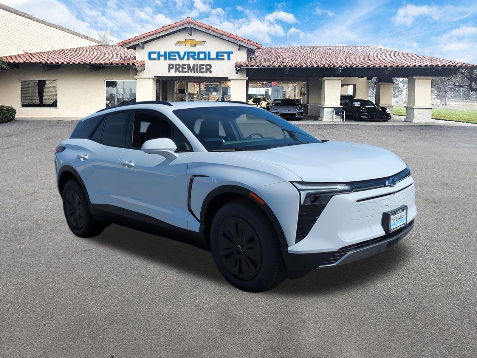 New 2026 Chevrolet Blazer EV LT FWD image 2