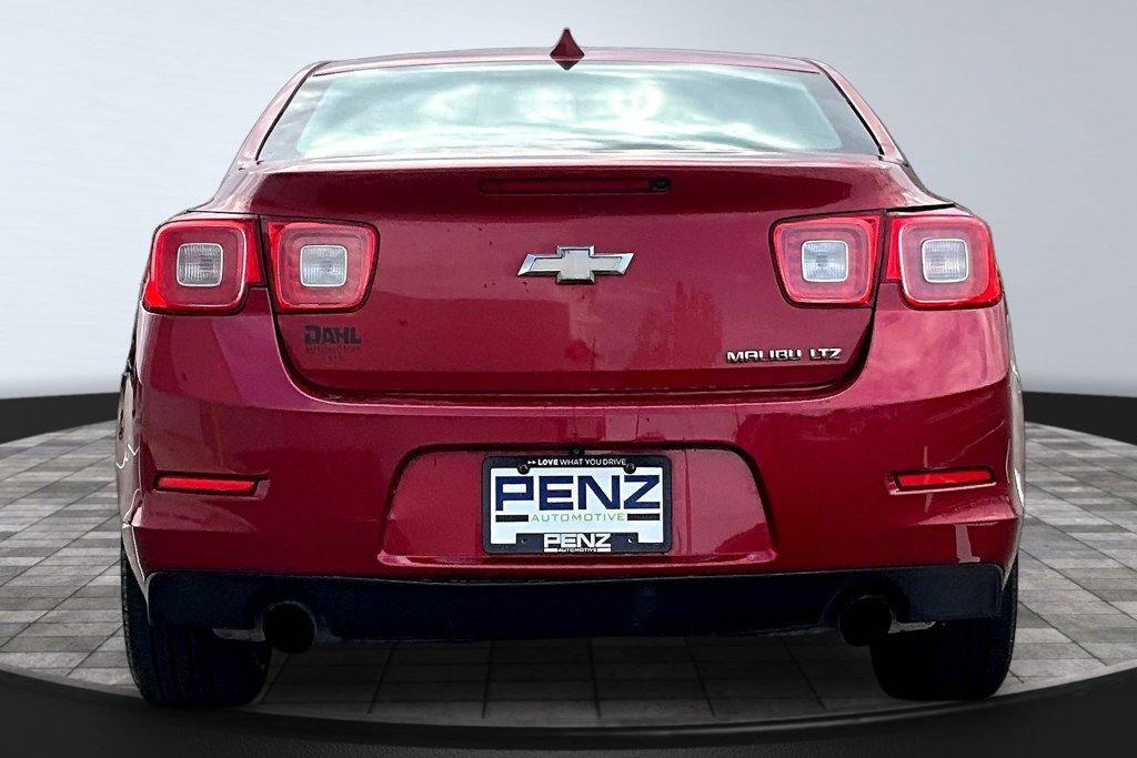 Used 2013 Chevrolet Malibu LTZ FWD image 5