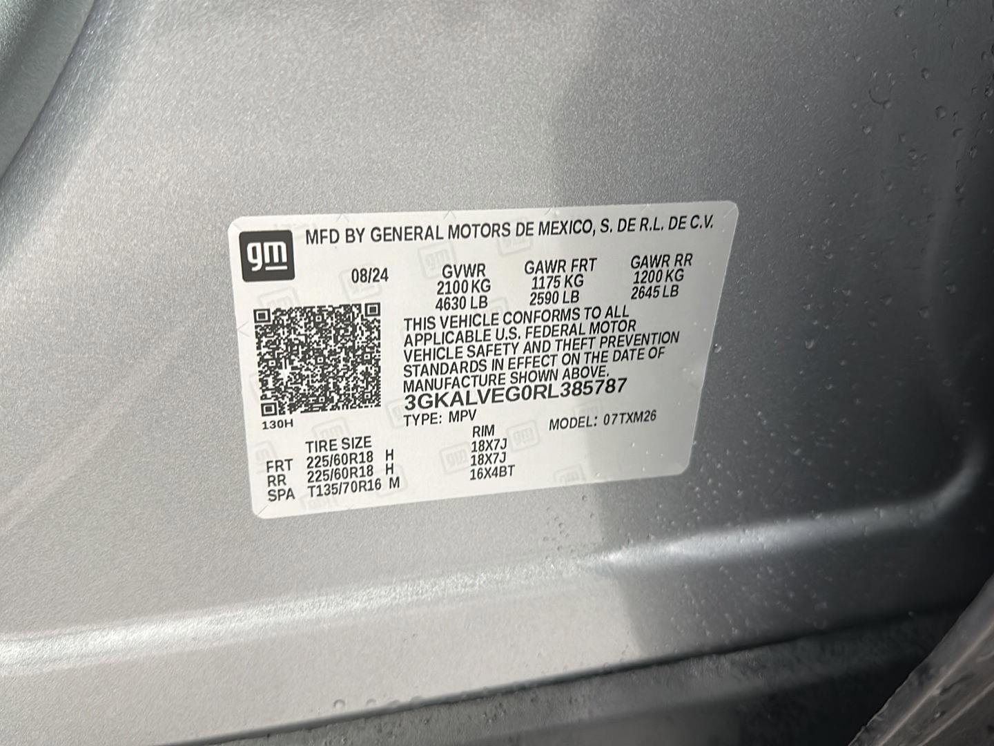 Used 2024 GMC Terrain SLT w/ Infotainment Package II image 26