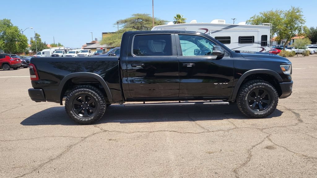 Used 2020 RAM 1500 Rebel w/ Rebel Level 1 Equipment Group AWD/4WD image 12