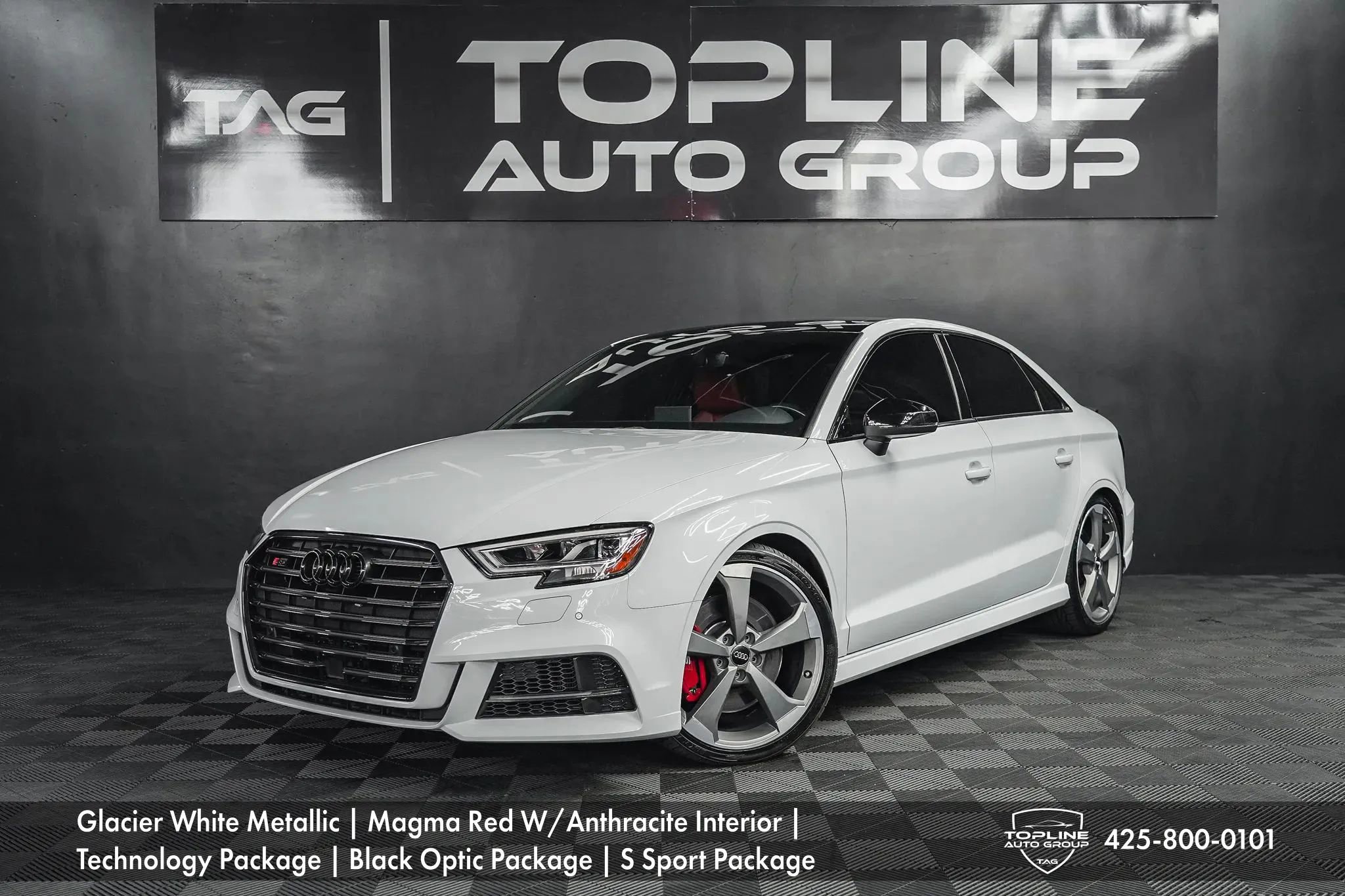 Used 2019 Audi S3 Premium Plus w/ Technology Package