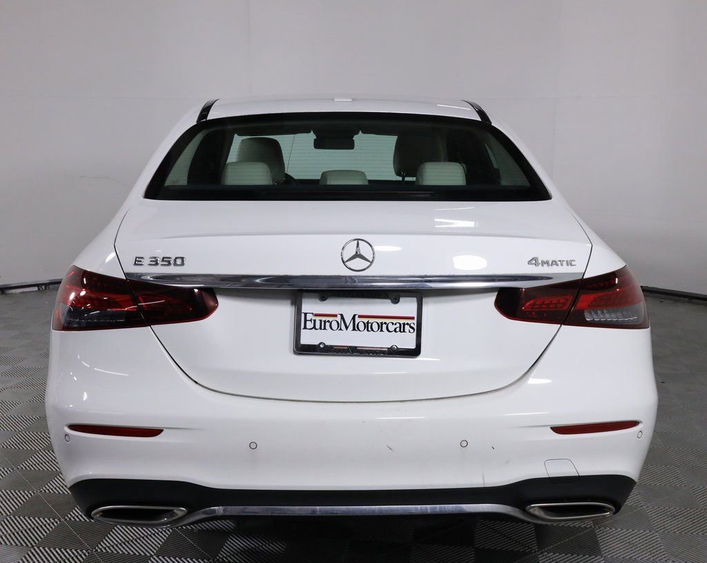 Certified 2022 Mercedes-Benz E 350 4MATIC Sedan image 5